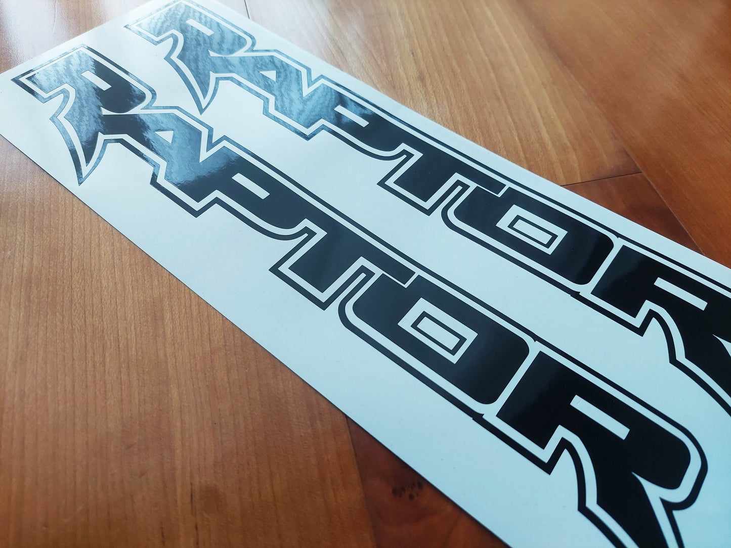 Raptor Ranger Side Bedside Decals 66cm/27' Pick-Up - 4x4 Off Road - Fits Ford - Sticker