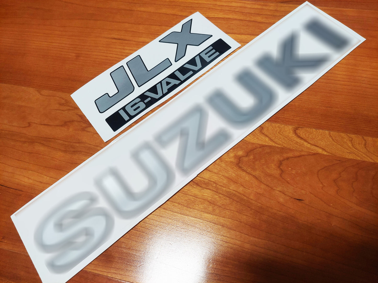 Vitara JLX 16 valve - Rear Decals - Fits Vitara 1.6 - Reproduction Sticker