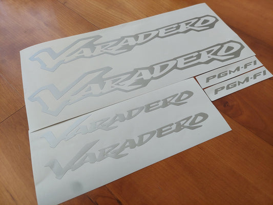 Decals Fits Varadero - Pgm-Fi 125 1000 - Motorcycle - Bike - Stickers Kit