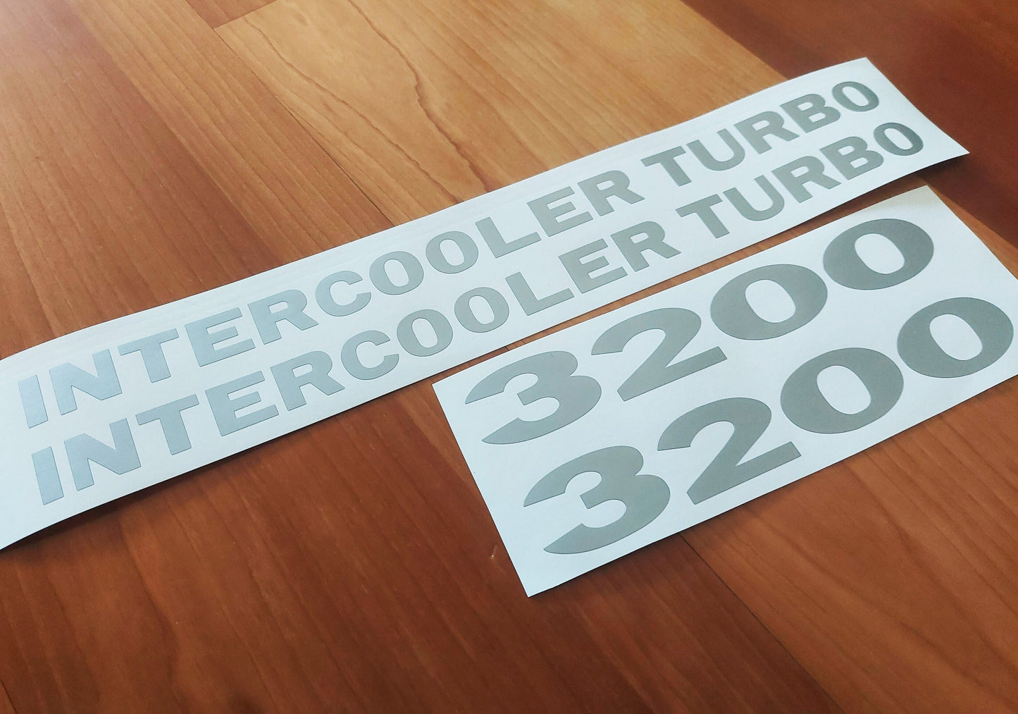 Decals Pajero Intercooler Turbo 3200 - Fits Mitsubishi - Reproduction Sticker Montero Shogun