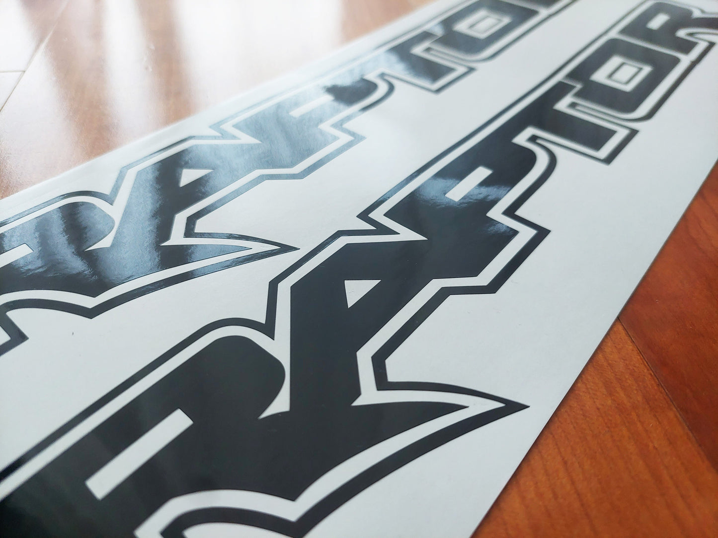 Raptor Ranger Side Bedside Decals 66cm/27' Pick-Up - 4x4 Off Road - Fits Ford - Sticker