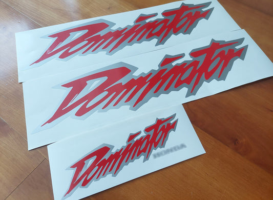 Decals Dominator 650 NX - Fits Dominator 650 - Motorcycle - Bike - Stickers Kit