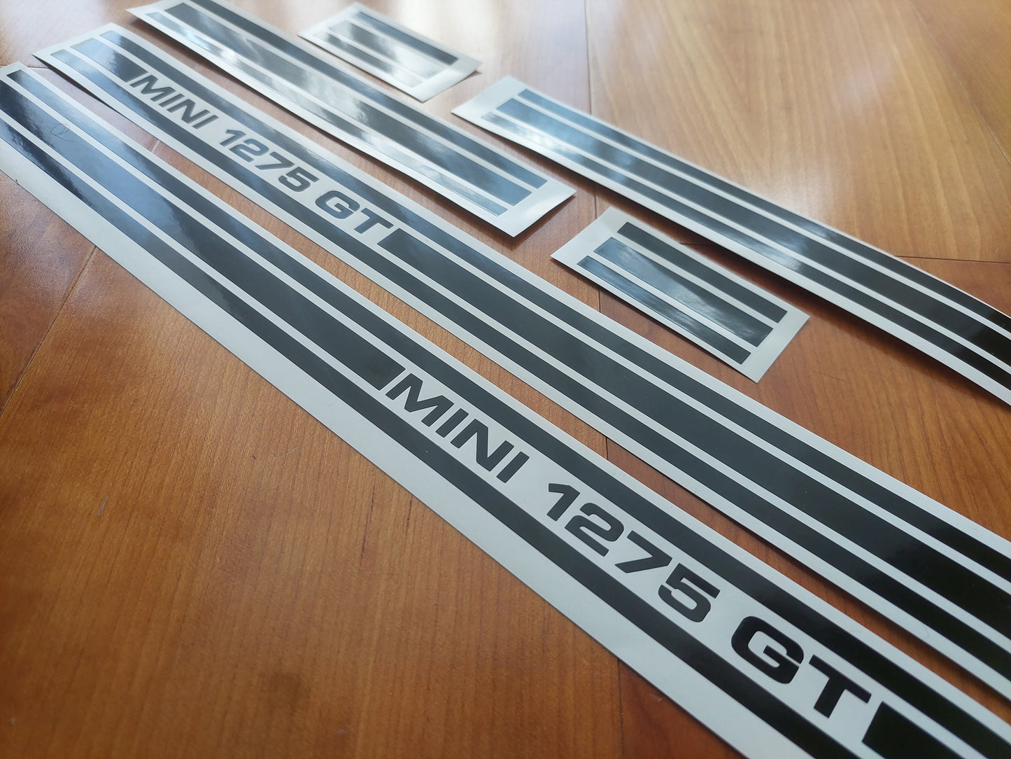 Classic Mini Cooper - 1275GT 1000 Cooper Side Stripes - Pin Stripes - Aftermarket Decal Sticker