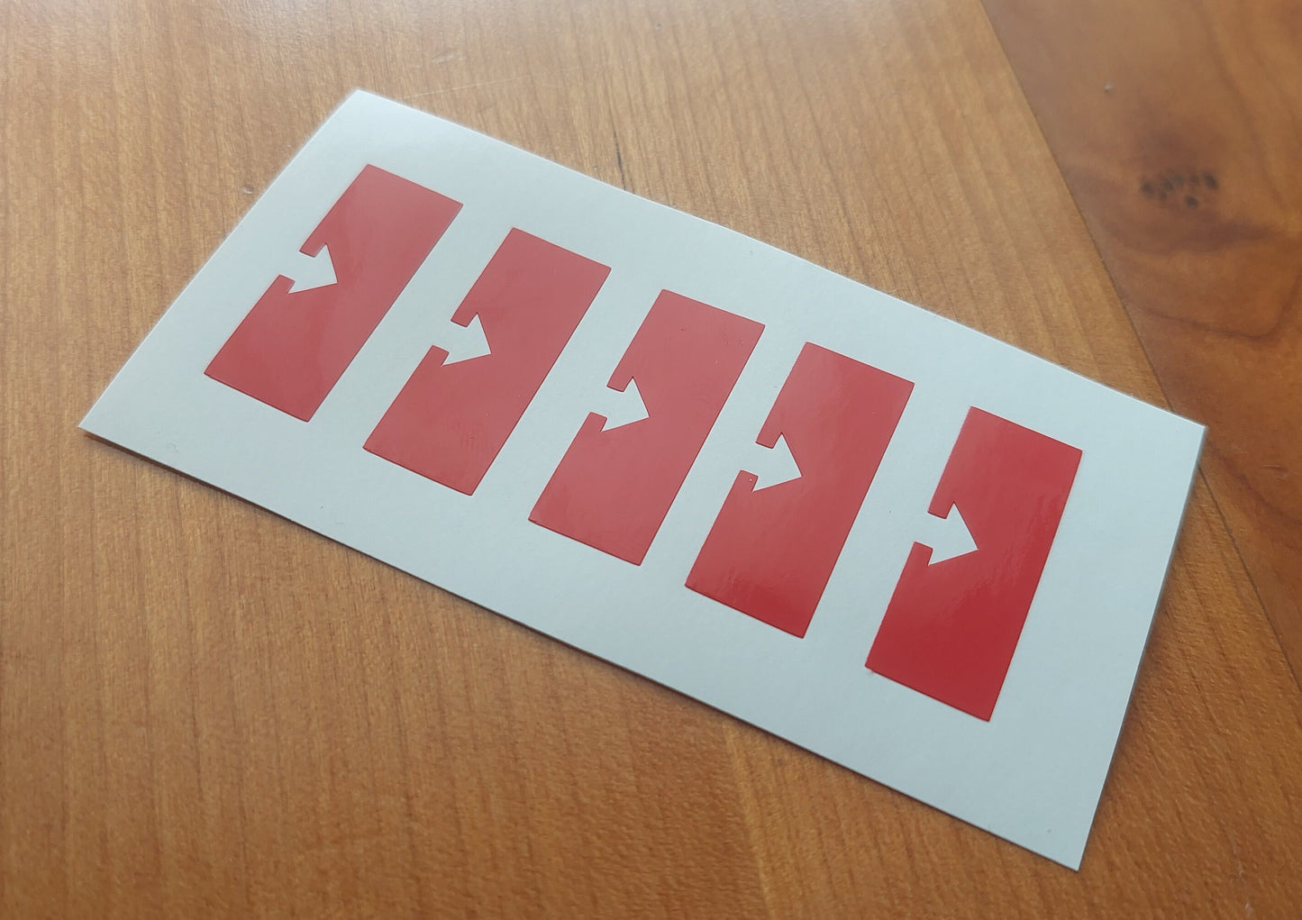 CRX / Civic Ef ED EE 88-91 Interior Door Handle Lock Sticker - Restore decal