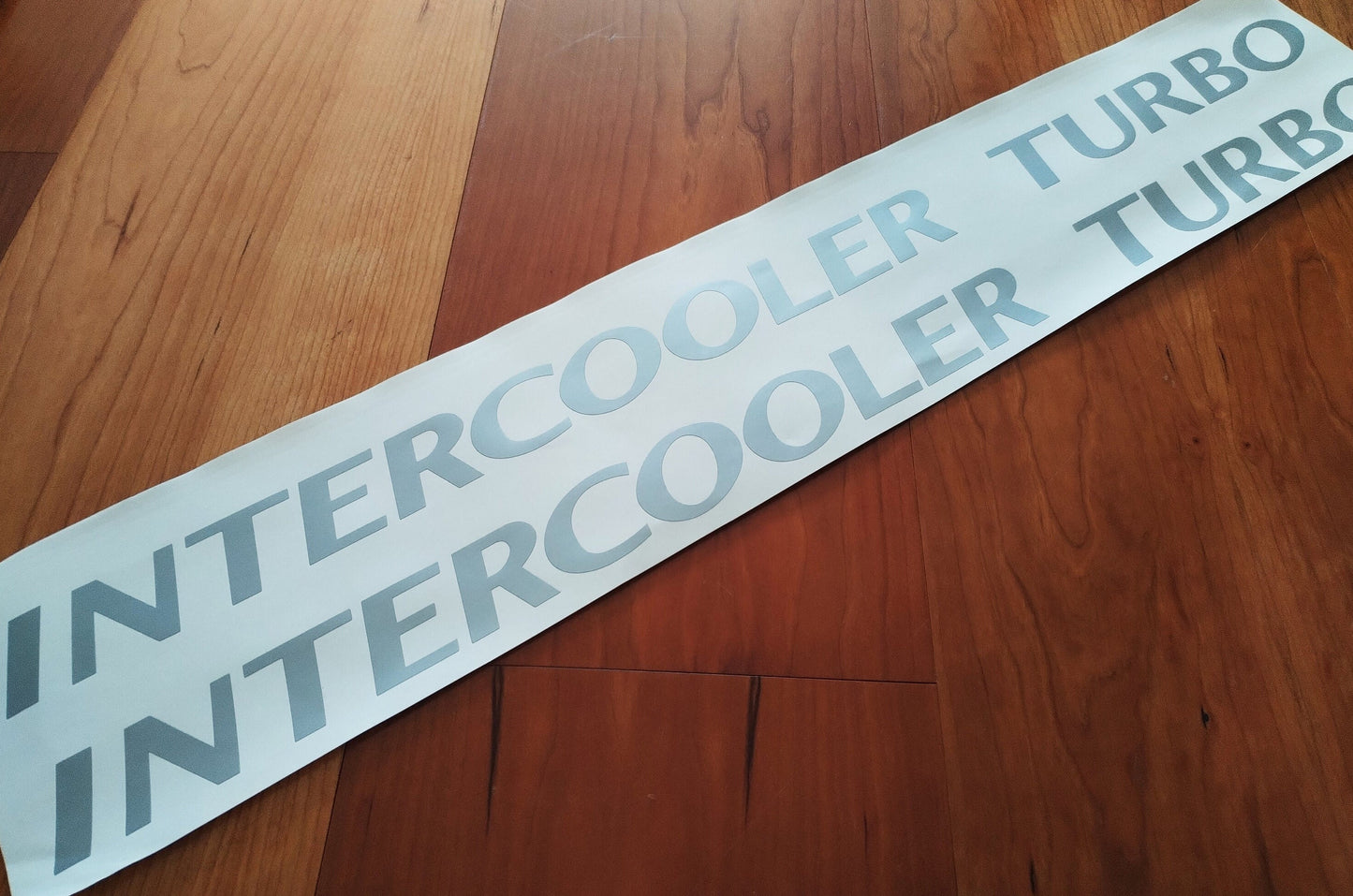 Decals Galloper TD Intercooler Turbo - Fits Hyundai Galloper 2.5 - Aftermarket Sticker