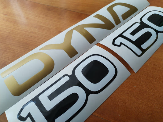 Decals Dyna 150 - Fits Dyna - 4x4 off road - Reproduction Sticker