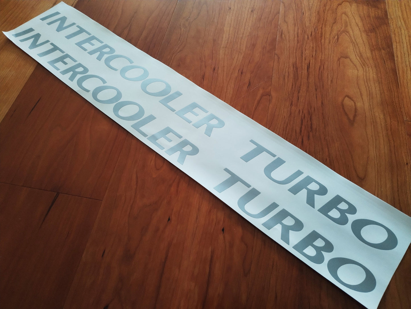 Decals Galloper TD Intercooler Turbo - Fits Hyundai Galloper 2.5 - Aftermarket Sticker