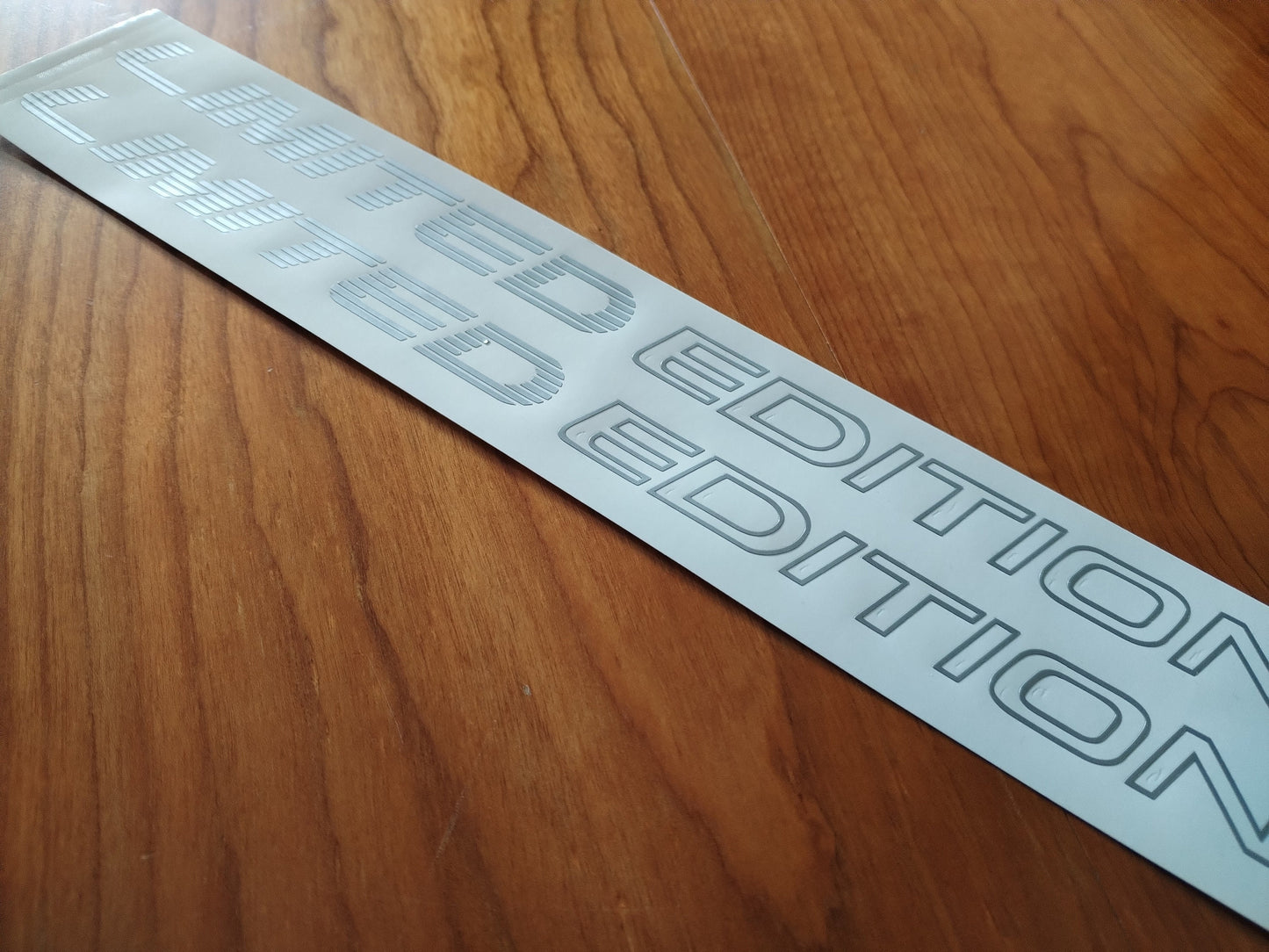 CRX EF Civic Side Sticker - 88-91 - Limited / Special Edition - Fits Civic Ee/Ed Crx