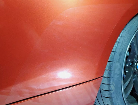 Paint Protection - Fits BMW M2/Competition CS 2016-21 - 2x Rear Sides Stone Guard - Clear Film