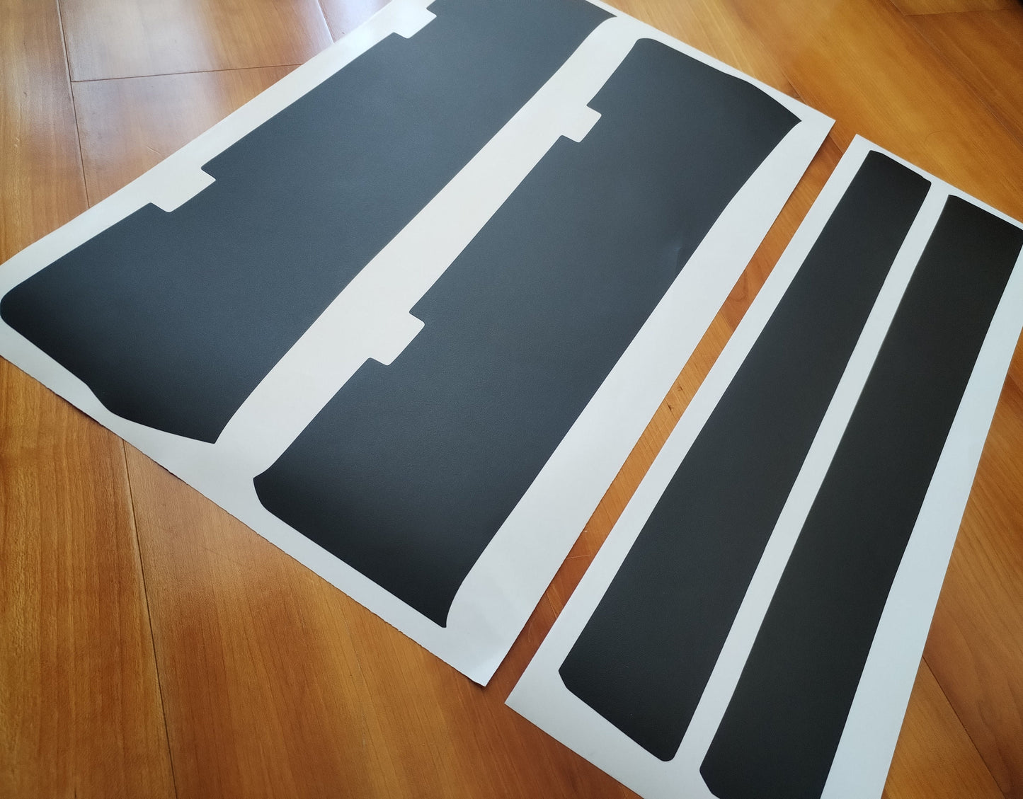 Uno Turbo i.e MK1 MK2 - Side Stickers B Pillar - Fits Fiat Uno Turbo IE Textured Black