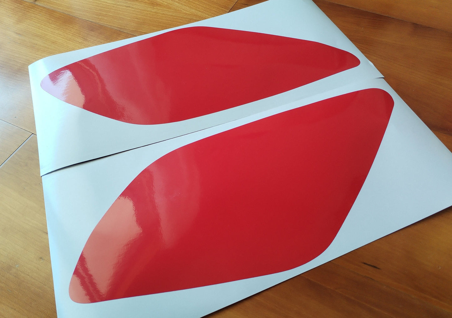 Rear Wing Spoiler Sticker - Fits A45 Edition 1 A-Class - Vinyl Decal