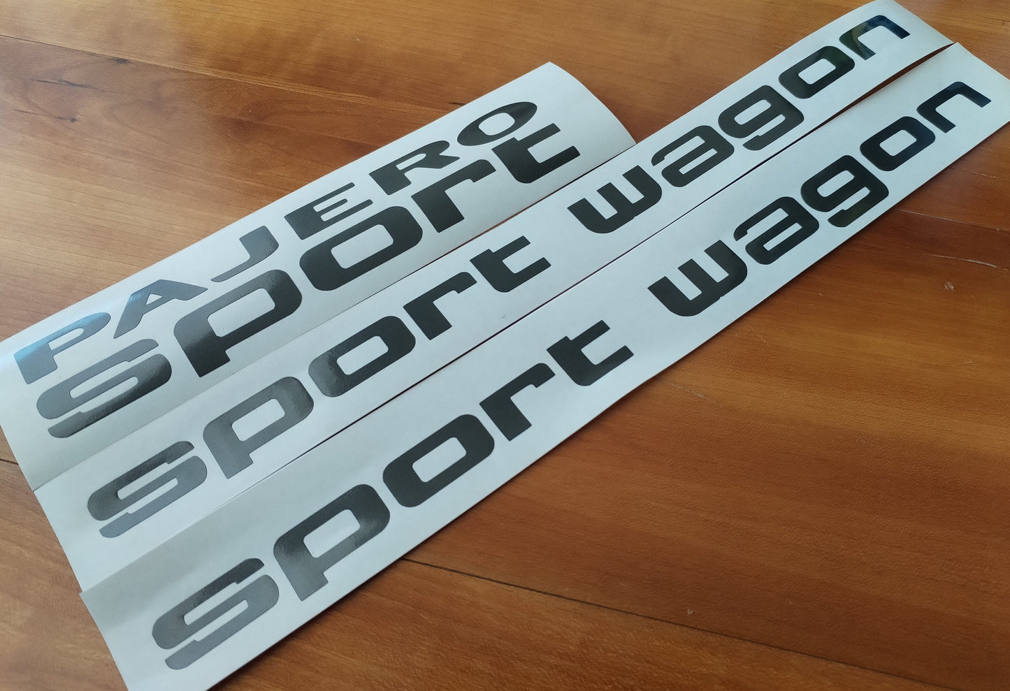 Decals Pajero Sport Wagon - Fits Mitsubishi Side Rear Stickers - Reproduction Sticker Montero Shogun