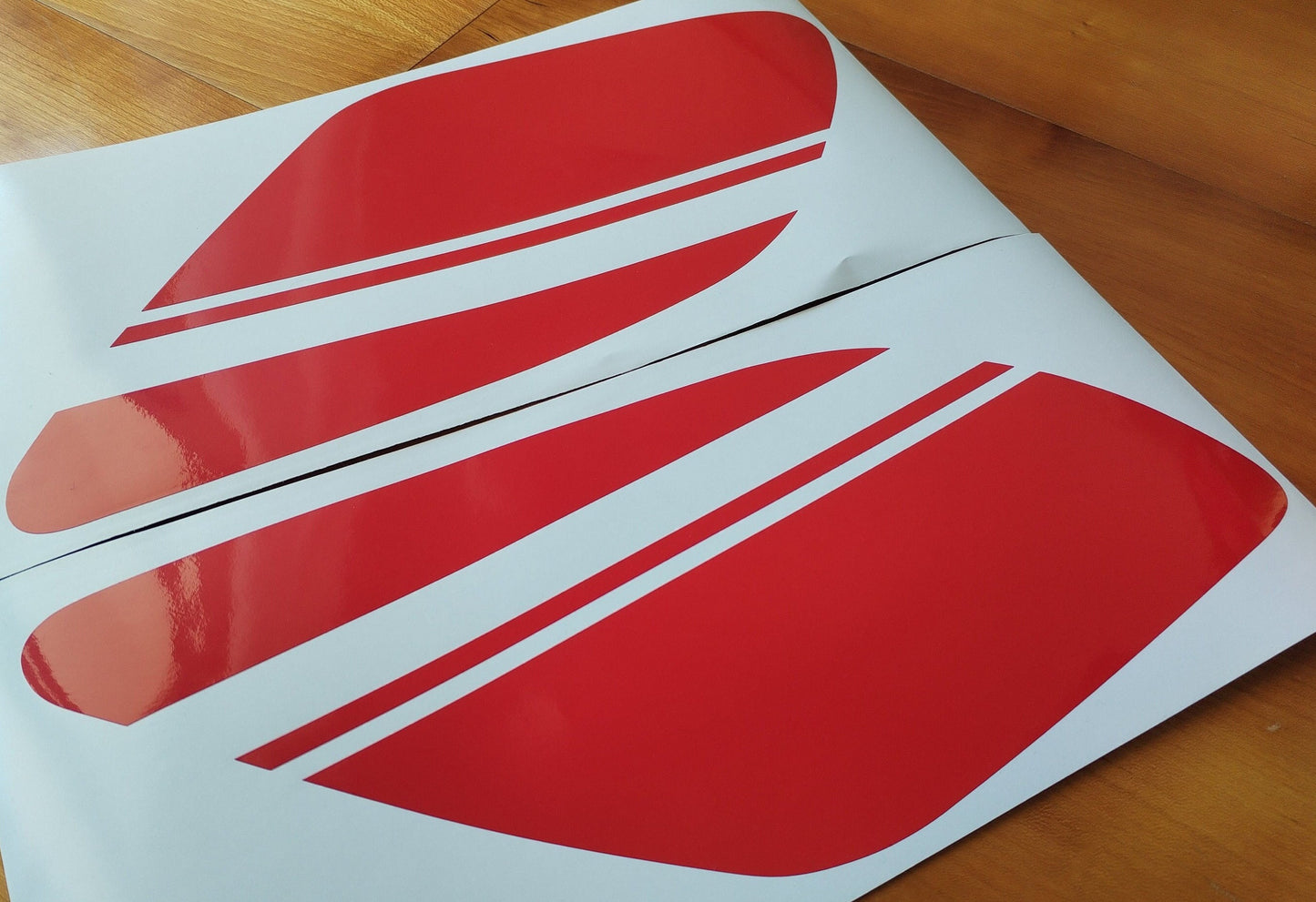 Rear Wing Spoiler Sticker - Fits A45 Edition 1 A-Class - Vinyl Decal