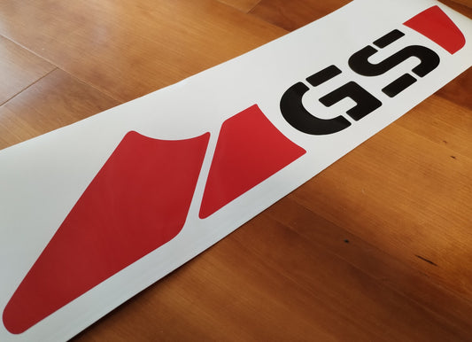 R 1150 GS Tank Sticker Kit - GS Long Version - Replacement Aftermarket Decals