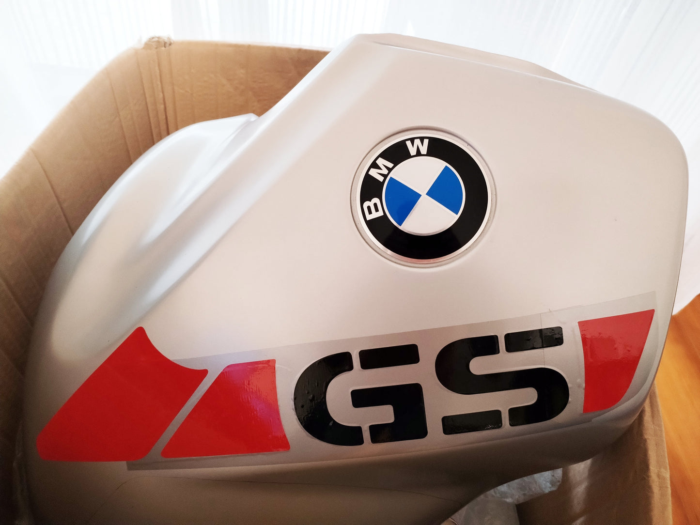 R 1150 GS Tank Sticker Kit - GS Long Version - Replacement Aftermarket Decals