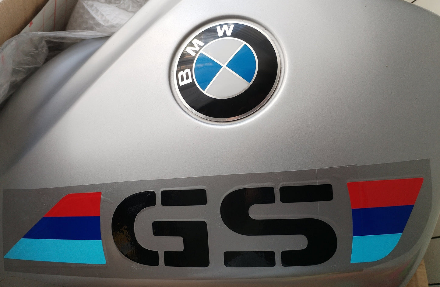 R 1150 GS Tank Sticker Kit - GS Striped - Replacement Aftermarket Decals