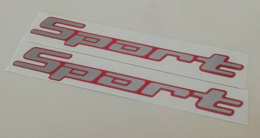 EP2 Sport OEM look - fits Civic 01-05 1.4 1.6 - Aftermarket side decal/stickers