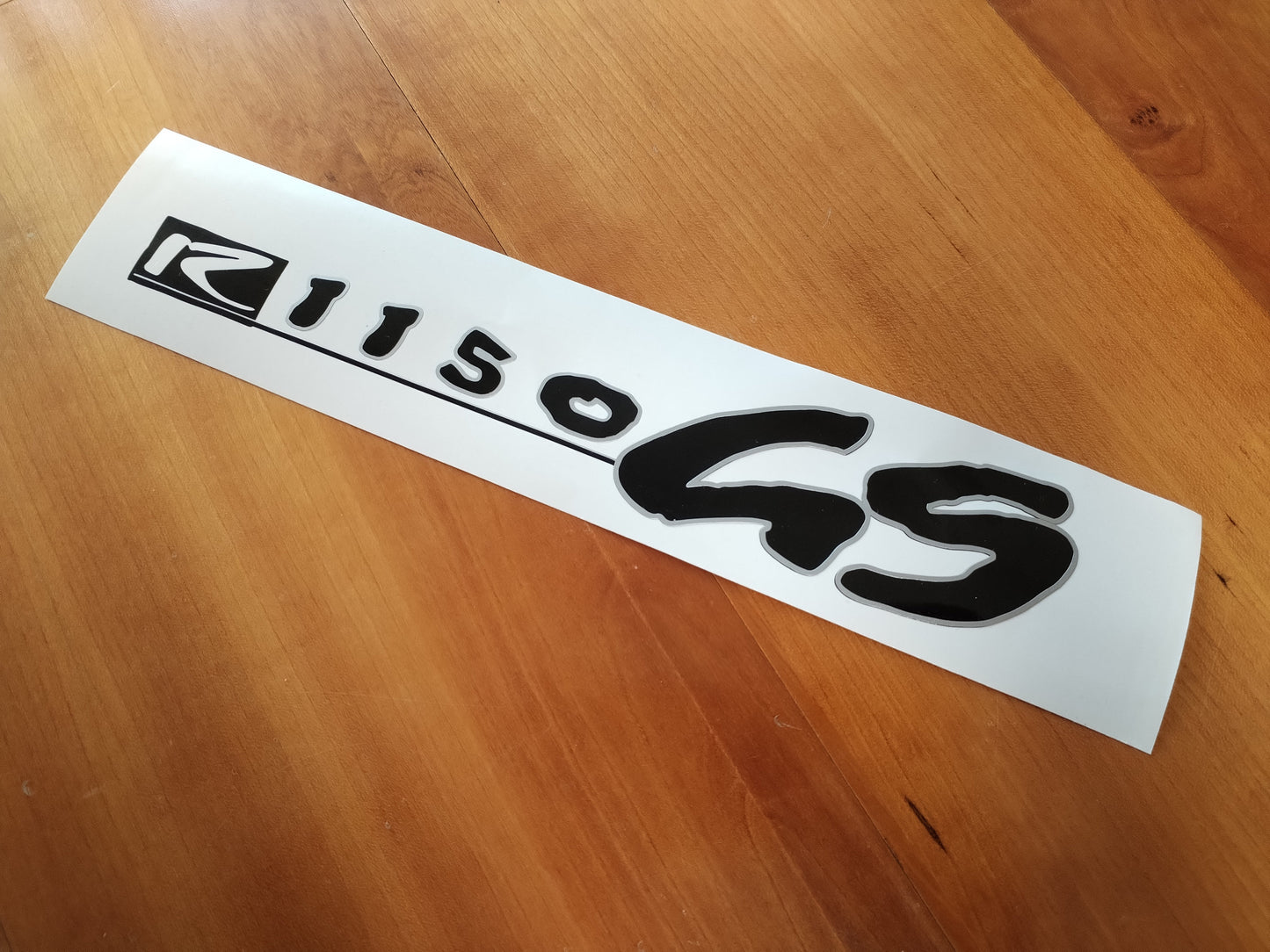 R 1150 GS Tank Sticker Kit - 1999 - 2004 - Replacement Aftermarket Decals