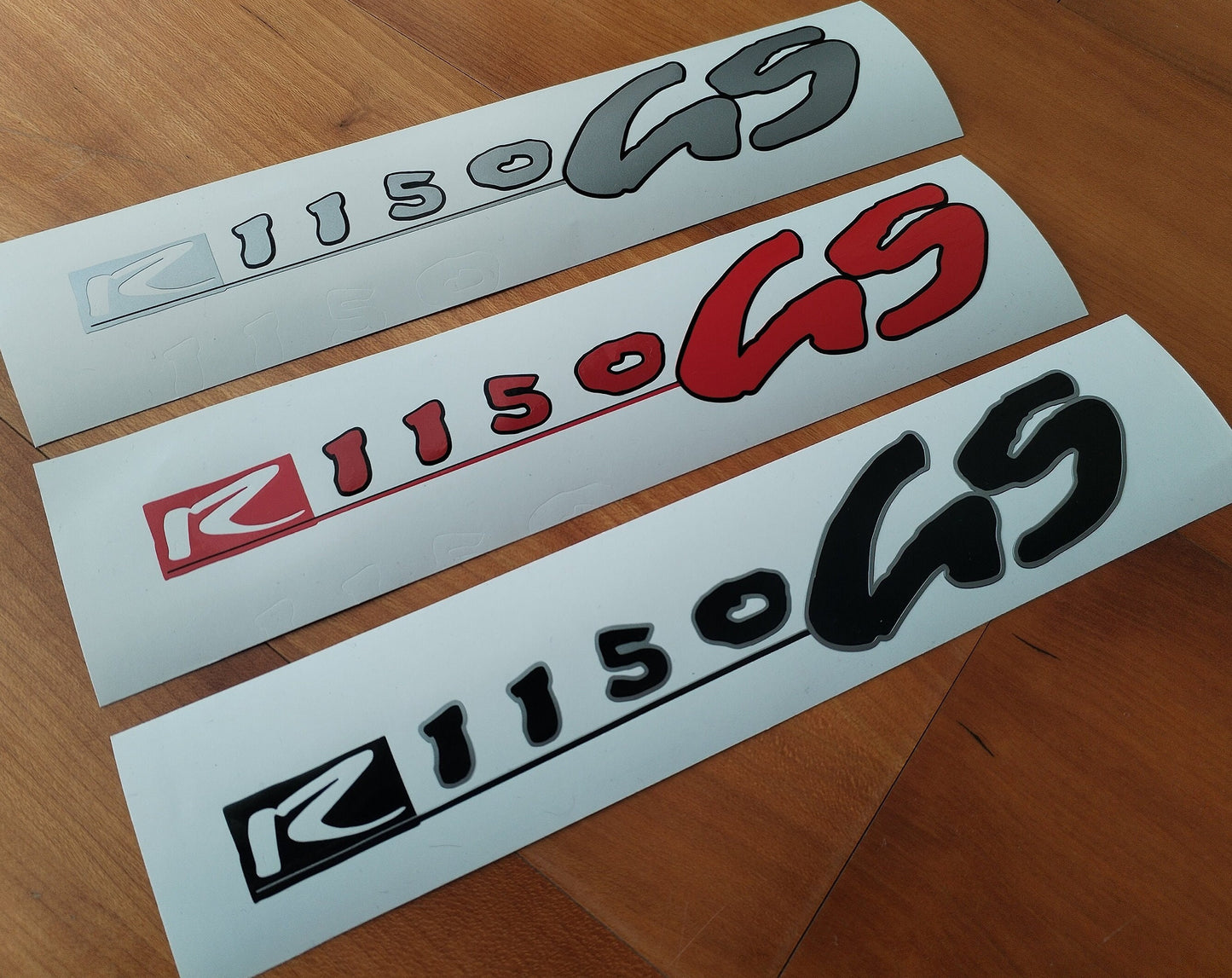 R 1150 GS Tank Sticker Kit - 1999 - 2004 - Replacement Aftermarket Decals