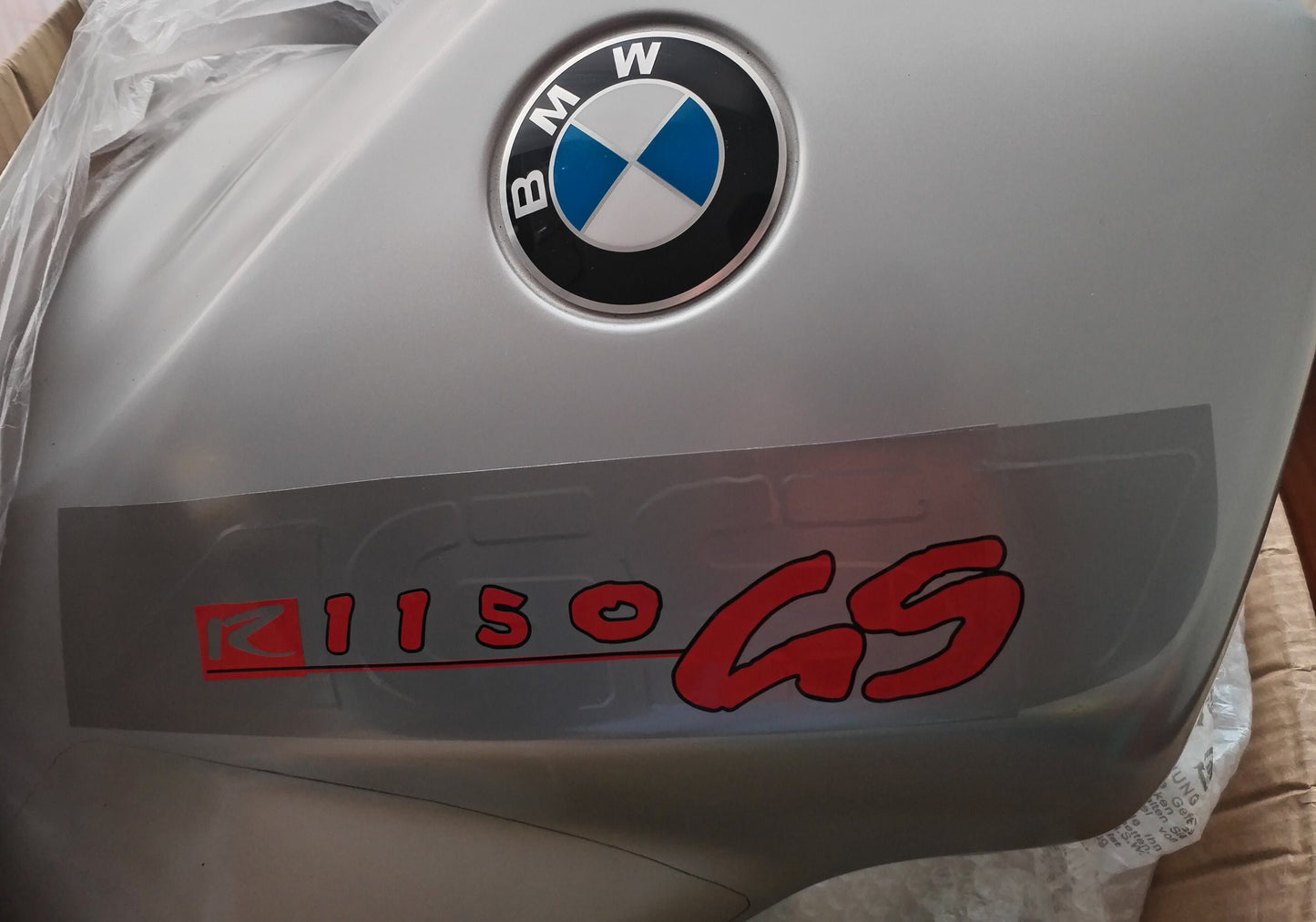 R 1150 GS Tank Sticker Kit - 1999 - 2004 - Replacement Aftermarket Decals