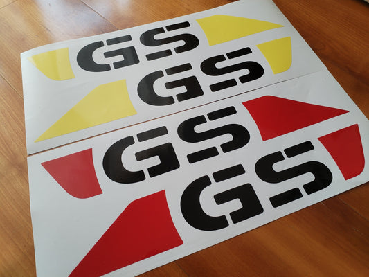 R 1150 GS Tank Sticker Kit - 2003 2004 - Replacement Aftermarket Decals