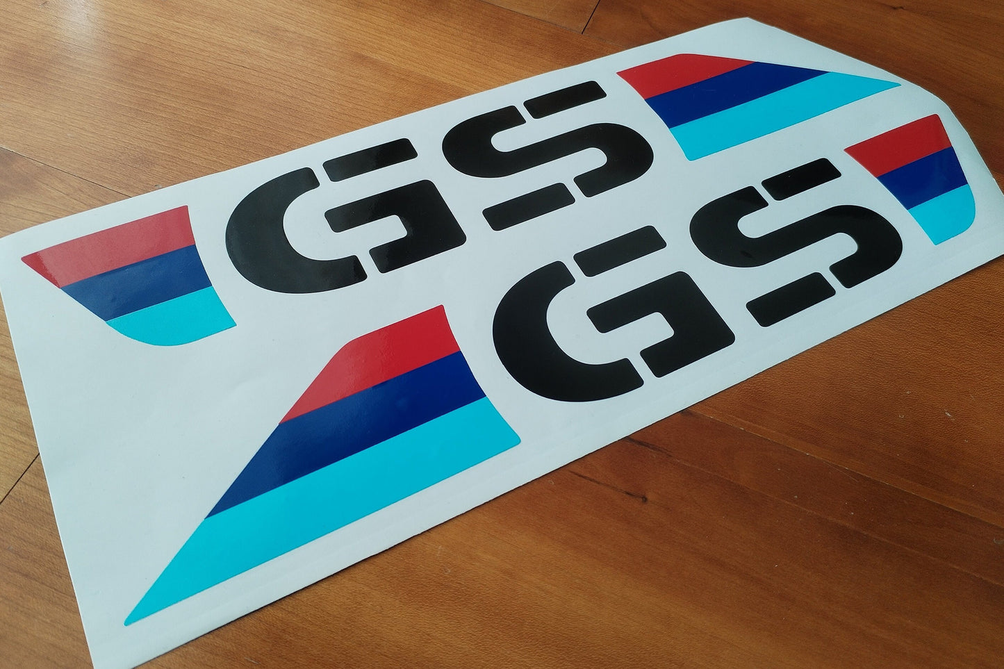 R 1150 GS Tank Sticker Kit - GS Striped - Replacement Aftermarket Decals