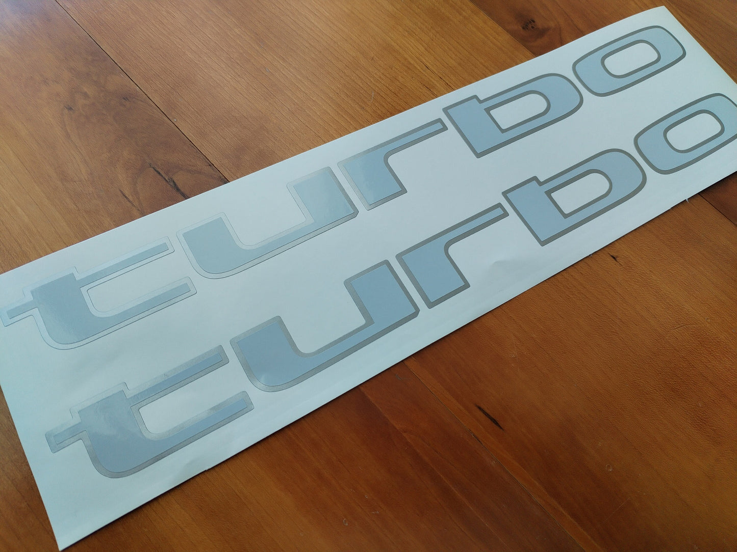 Side Decals Land Cruiser Turbo - Fits LandCruiser - 4x4 off road - Reproduction Sticker