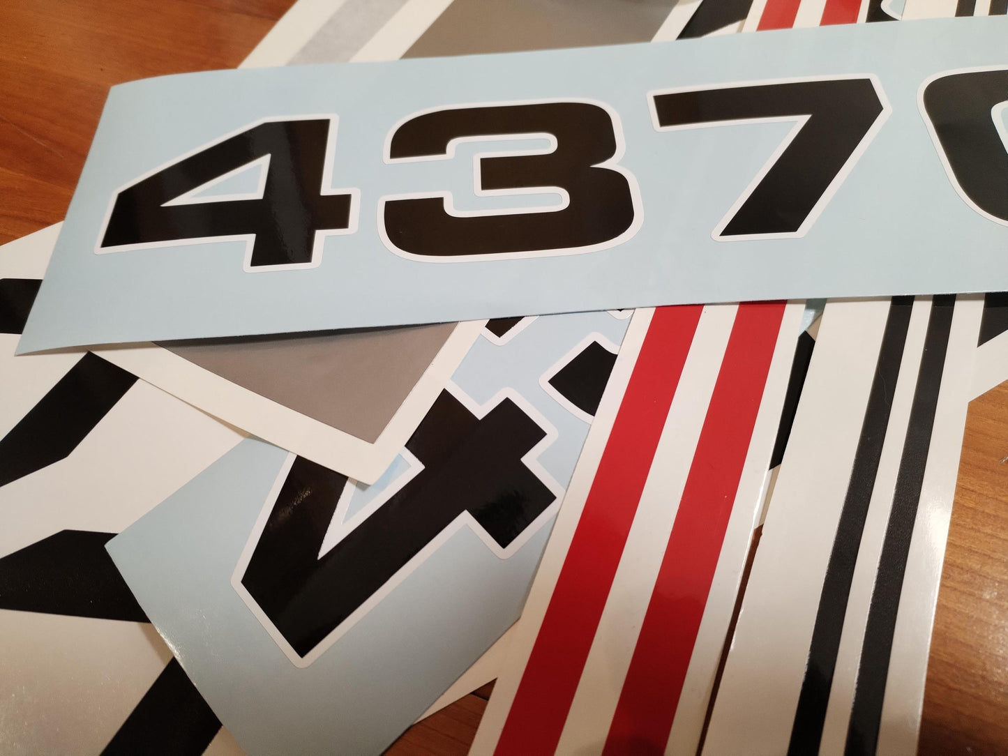 4370 Tractor - Decal Fits Iseki - Farming - Stickers Aftermarket