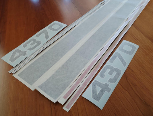 4370 Tractor - Decal Fits Iseki - Farming - Stickers Aftermarket