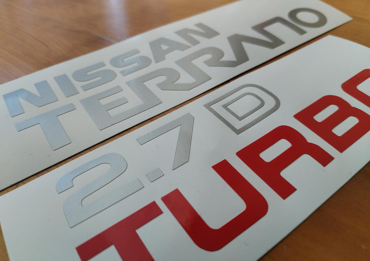 Terrano 2.7D Intercooler - Fits Terrano 2.7D MK1 4x4 - Aftermarket Stickers