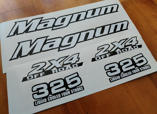 Magnum 325 - Sticker Fits 325 2x4 - ATV - Aftermarket Decal Kit