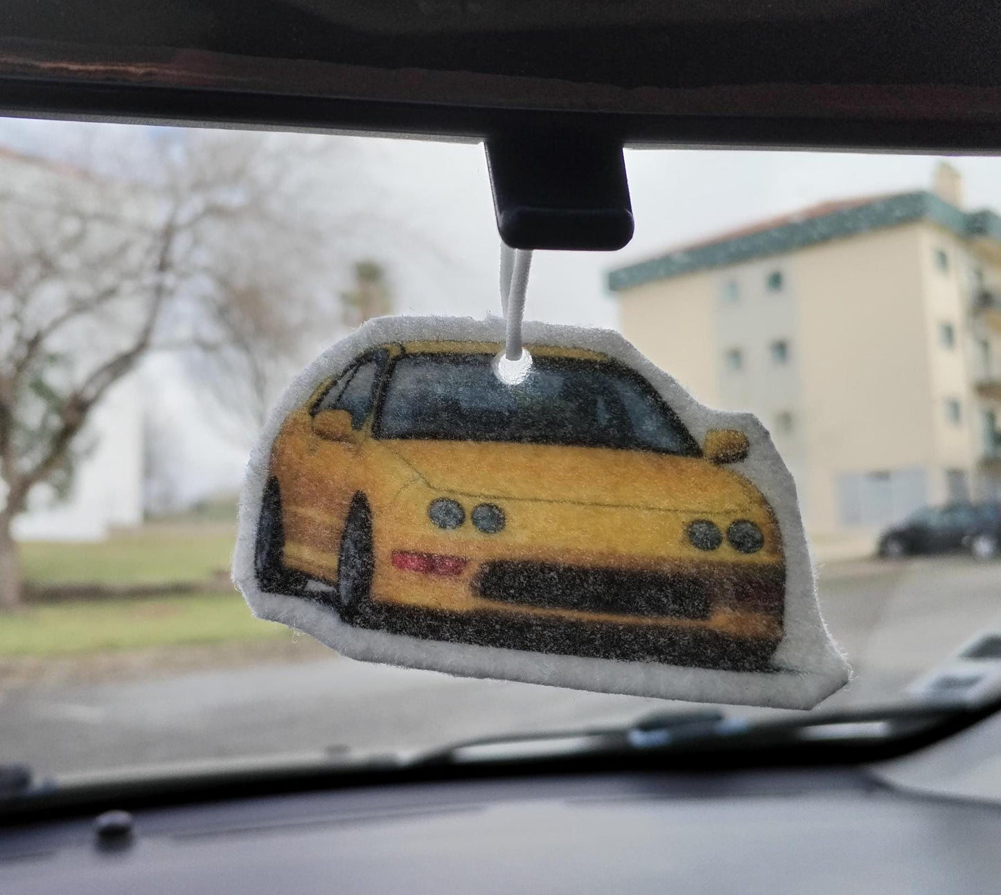 Car Scented Tree/Air Freshener JDM Legends - 8.5cm long - R34 Skyline GTR RX7 2JZ Supra Civic Integra DC2