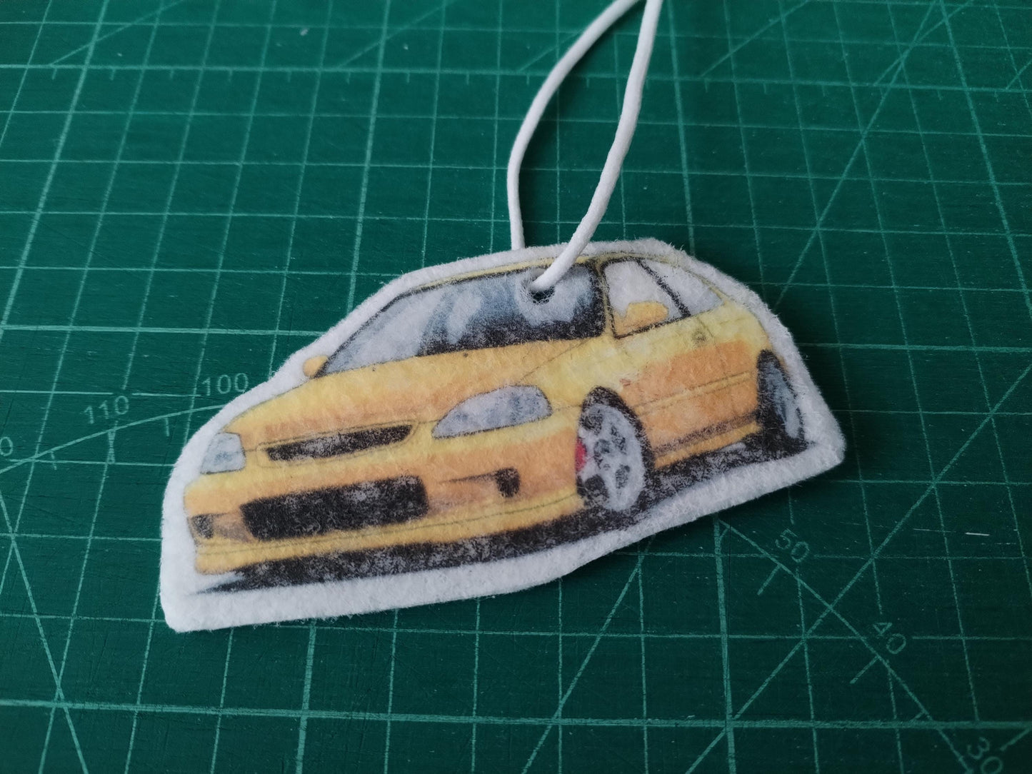 Car Scented Tree/Air Freshener JDM Legends - 8.5cm long - R34 Skyline GTR RX7 2JZ Supra Civic Integra DC2