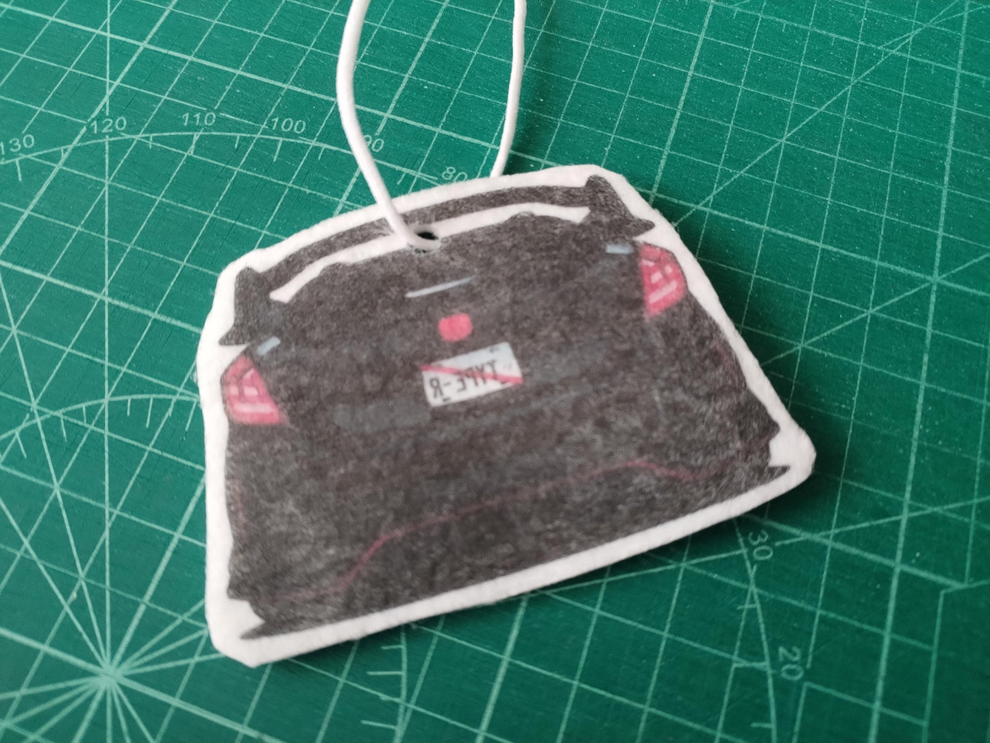 Car Scented Tree/Air Freshener JDM Legends - 8.5cm long - R34 Skyline GTR RX7 2JZ Supra Civic Integra DC2