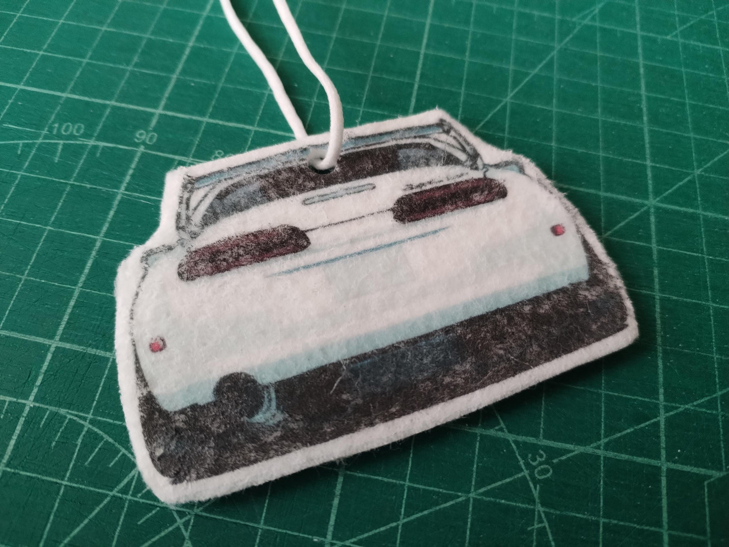 Car Scented Tree/Air Freshener JDM Legends - 8.5cm long - R34 Skyline GTR RX7 2JZ Supra Civic Integra DC2