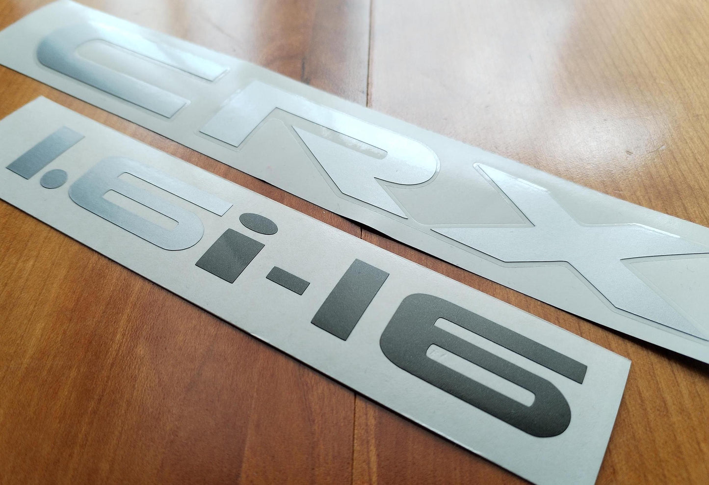 CRX 16i-16 Civic ED9 / ED8 / EE9 - Rear Decal Headlight - Fits 88-91 CRX