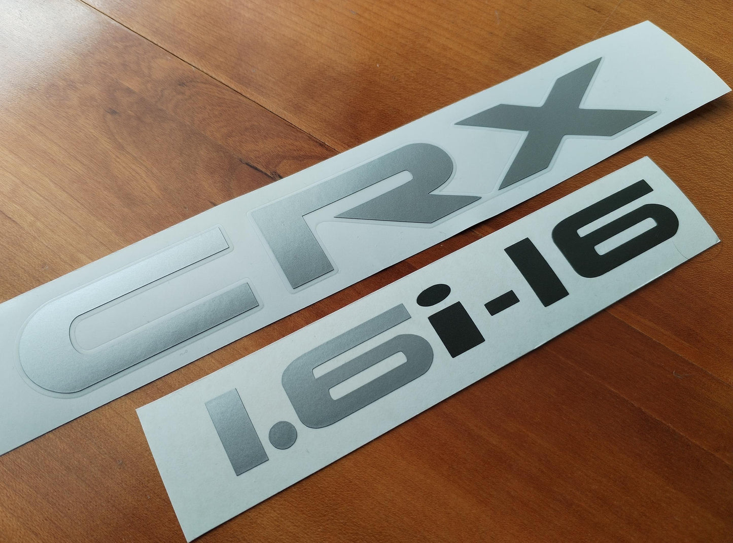 CRX 16i-16 Civic ED9 / ED8 / EE9 - Rear Decal Headlight - Fits 88-91 CRX