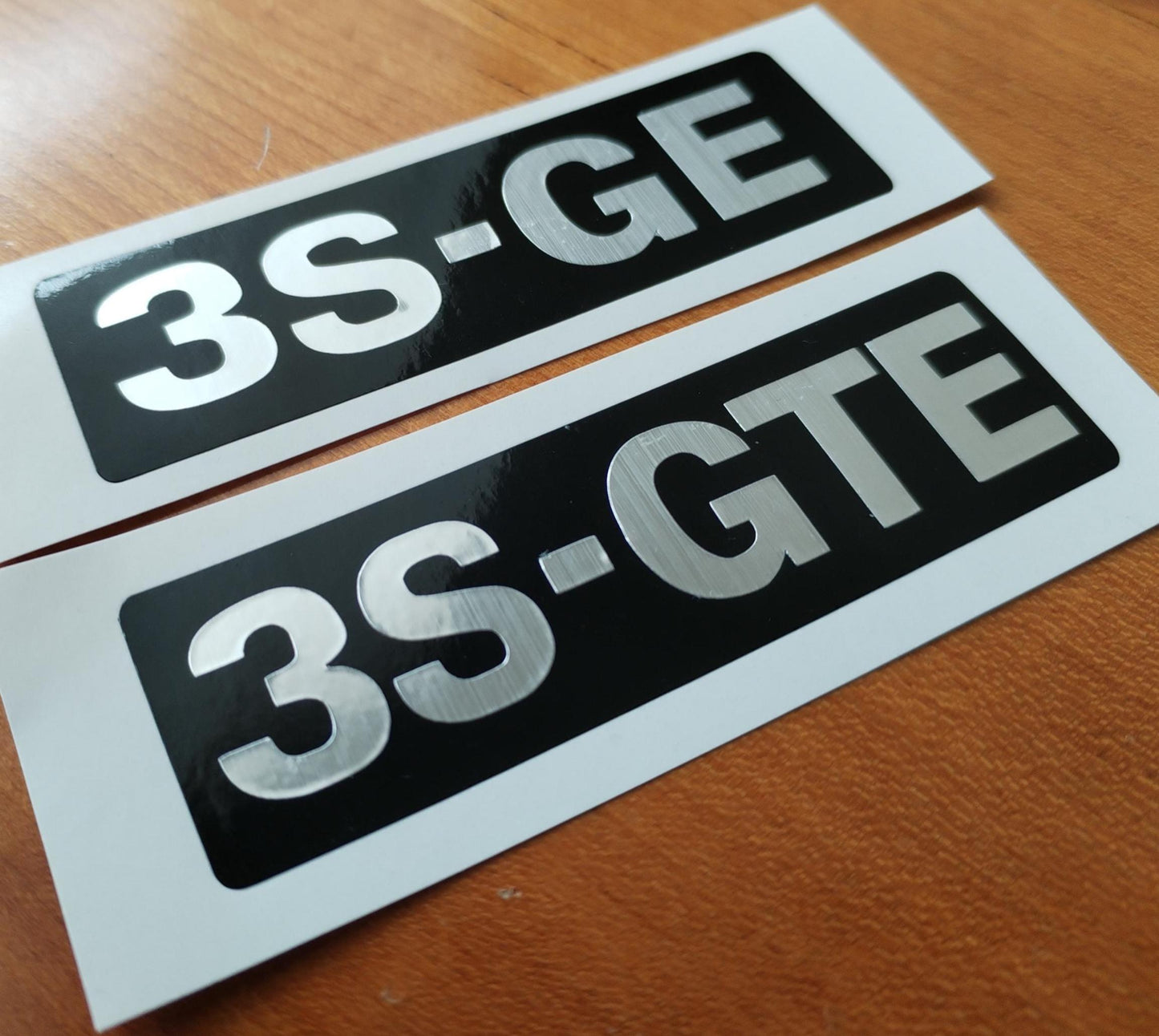 3S-GE 3S-GTE - Fits MR2 - Timing Belt Cover Sticker - Aftermarket Decal