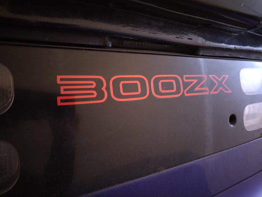 300ZX Fairlady Z Twin Turbo - VG30DETT V6 - Rear Tailight Sticker Decal