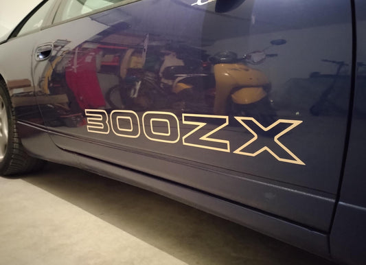 300ZX Twin Turbo - VG30DETT V6 Z32 - Door Side Sticker Decal