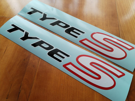 Aftermarket Sticker - Fits Type S FK FN FD Civic 1.8 i-Vtec - (White Version)