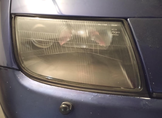 300ZX Headlight Stone Guard - Clear Film - VG30DETT V6 Z32 Twin Turbo - Protection Film