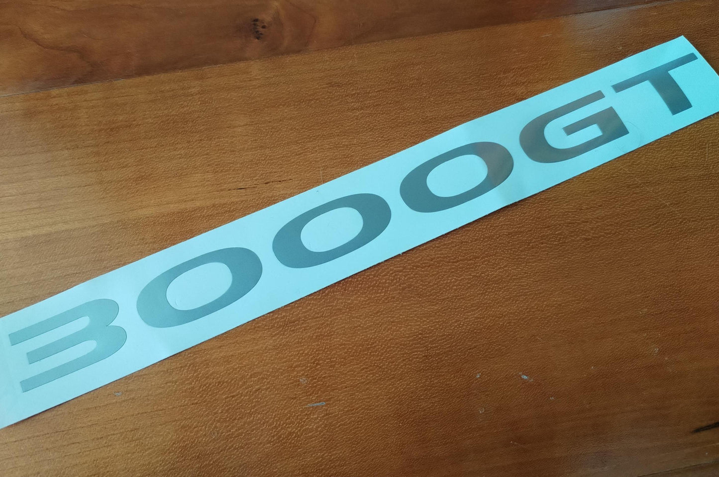 Sticker 3000 GT Rear Side - Fits Mitsubishi 3000 GTO Twin Turbo VR4 - Aftermaket Decal