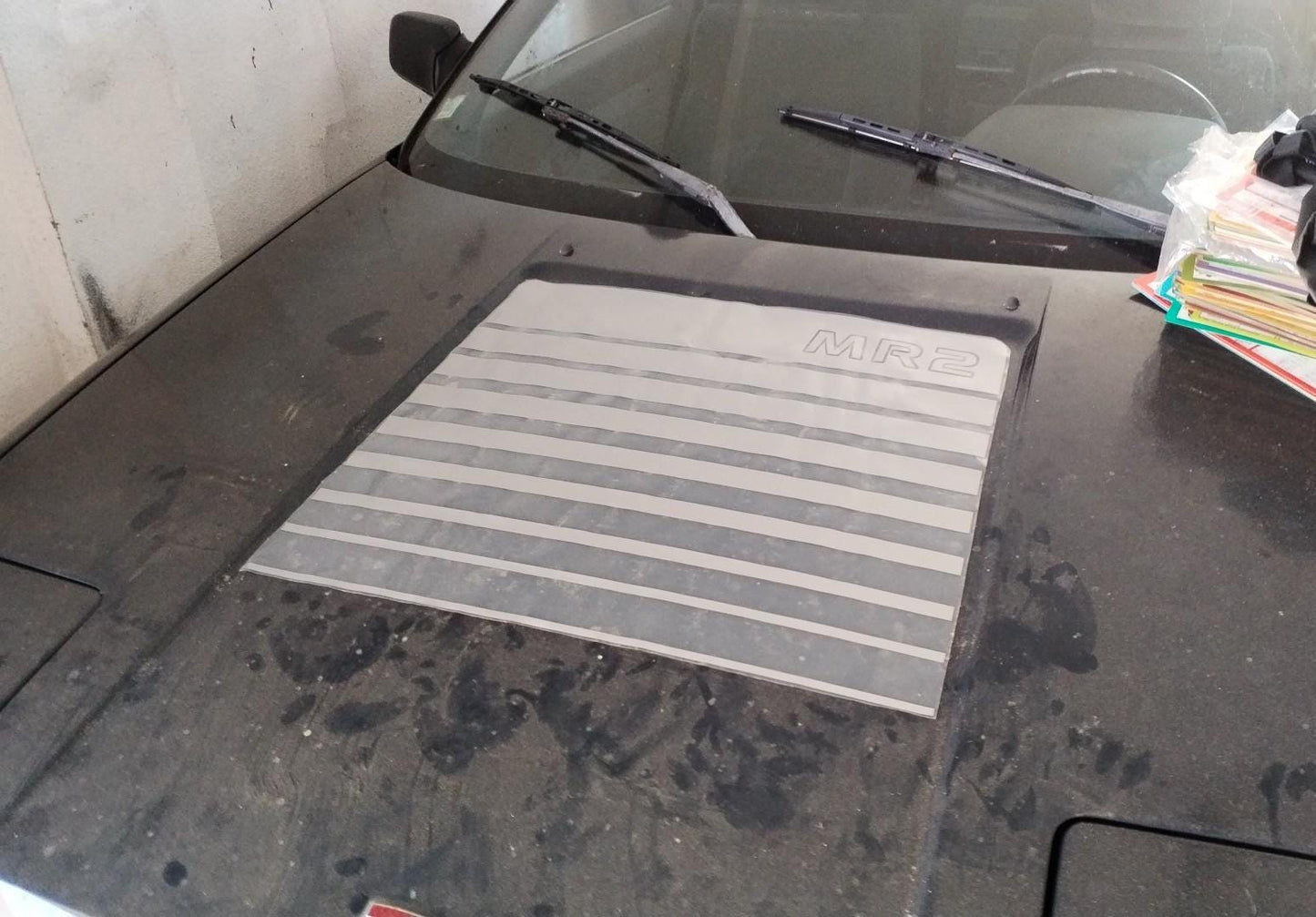 MR2 MK1 AW11 Decal Hood Bonnet Stripe - Fits MR2 84-88 - Twin Cam 16 Sticker Reproduction