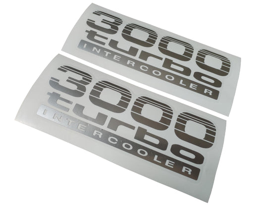 Side Stickers Land Cruiser Turbo - Fits LandCruiser Turbo - 4x4 off road - Aftermarket Decal