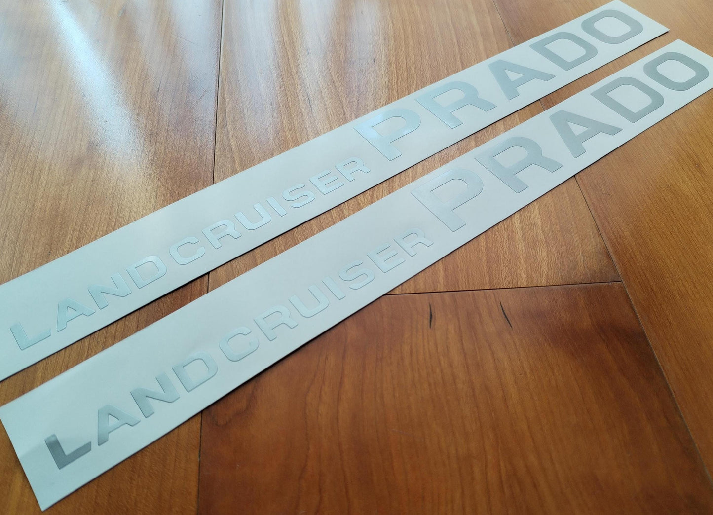 2x Stickers Land Cruiser Prado - Fits LandCruiser Turbo - 4x4 off road - Aftermarket Decal