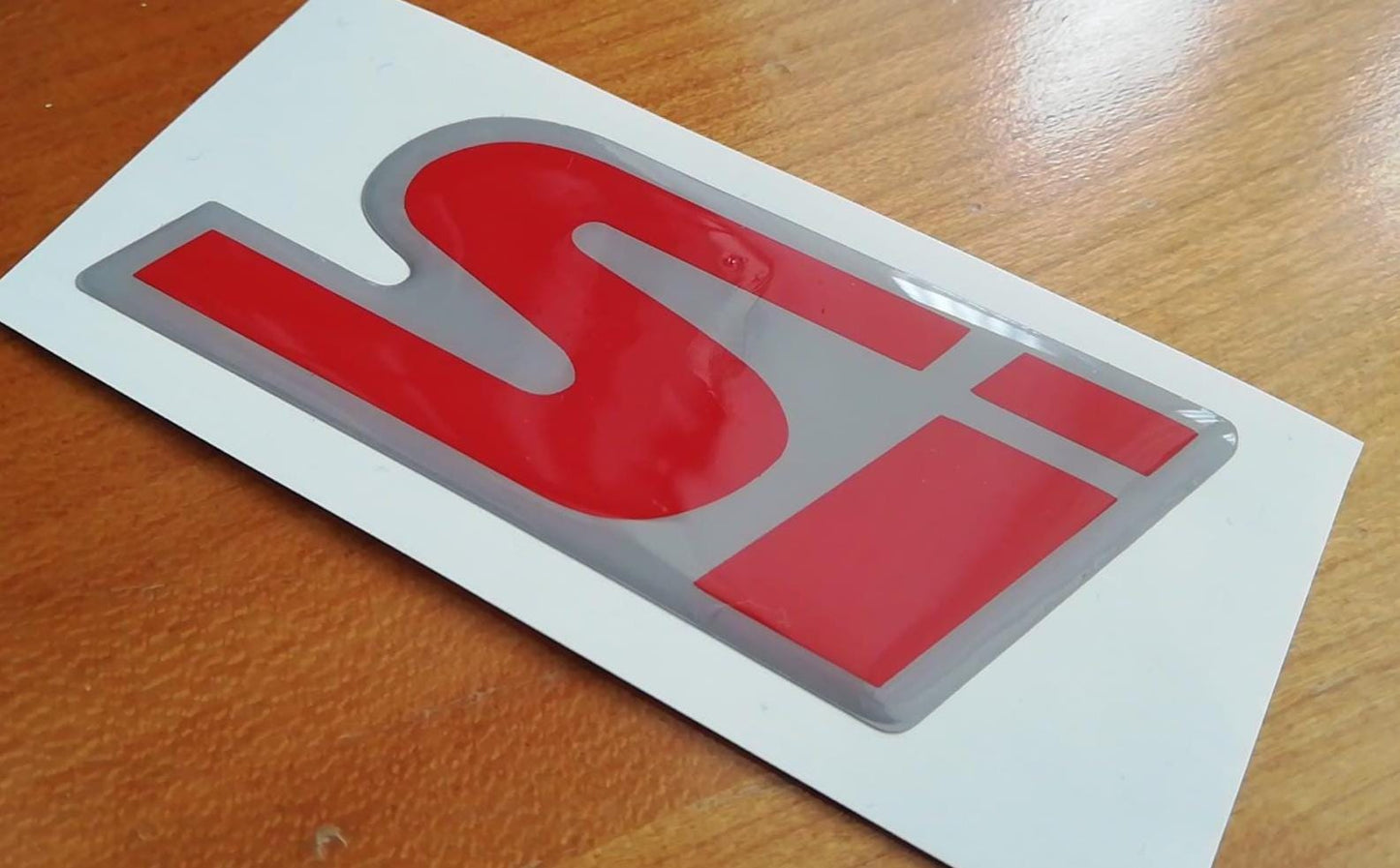 Side Rear emblem Si Dohc Vtec - Fits Civic 99-00 - Resin Vinyl Aftermarket Sticker