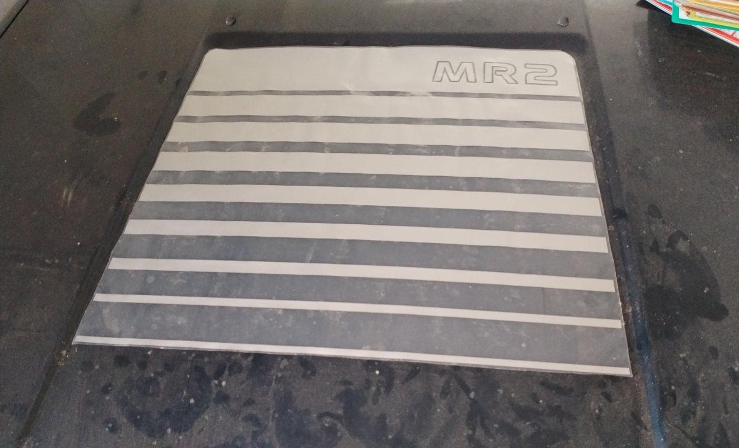 MR2 MK1 AW11 Decal Hood Bonnet Stripe - Fits MR2 84-88 - Twin Cam 16 Sticker Reproduction