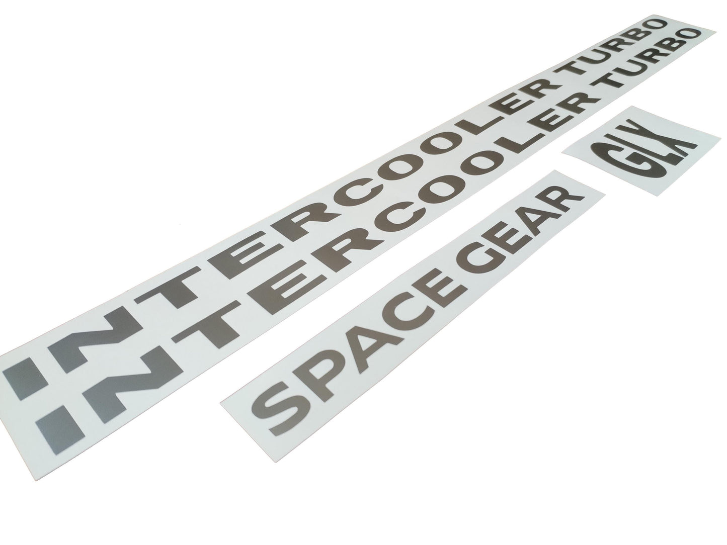 Decals 2800 Space Gear GLX Turbo Delica - Rear Side Stickers - Aftermarket