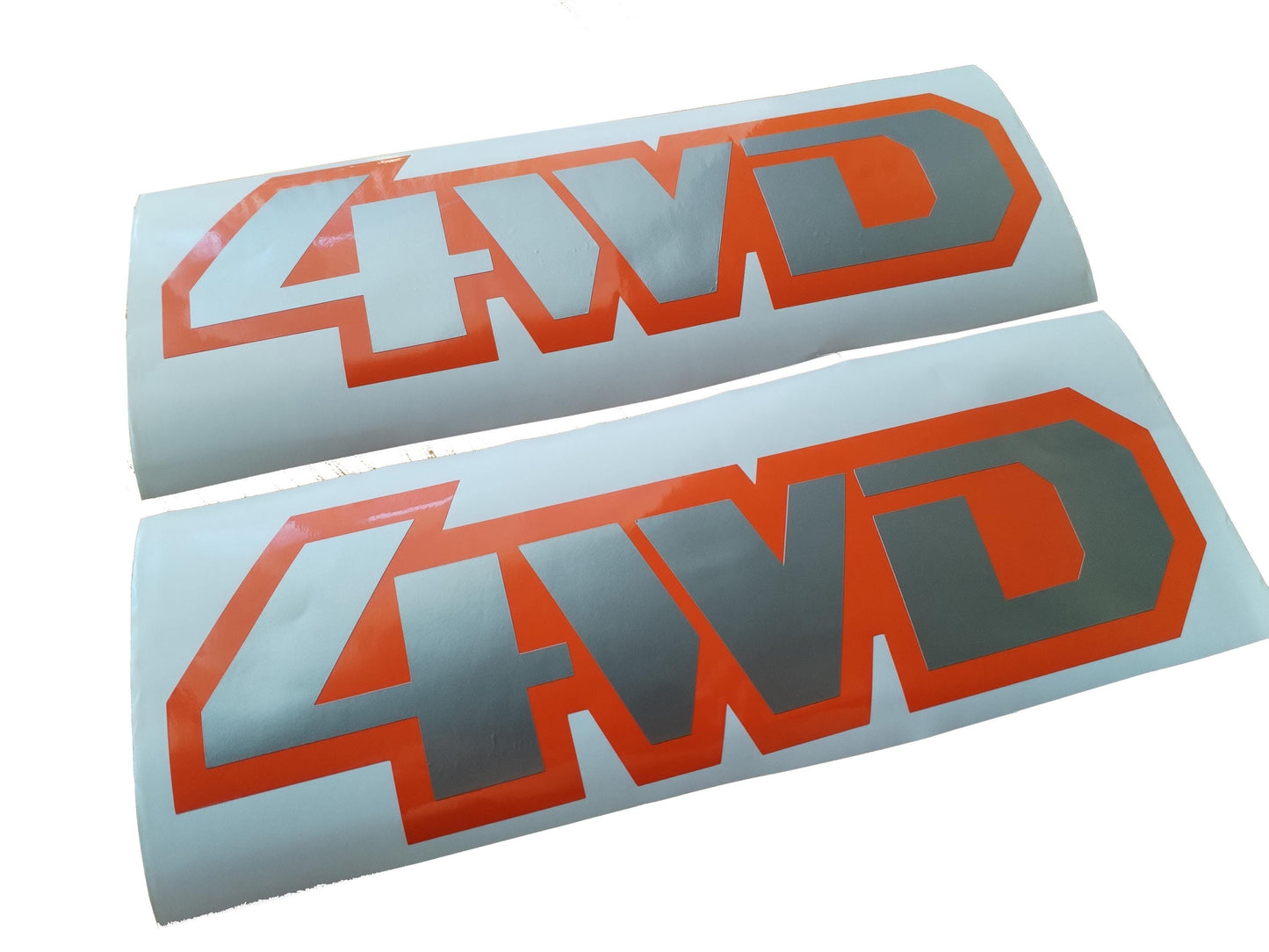 Decals Delica L300 4x4 - Off Road 4WD Van Aftermarket Stickers